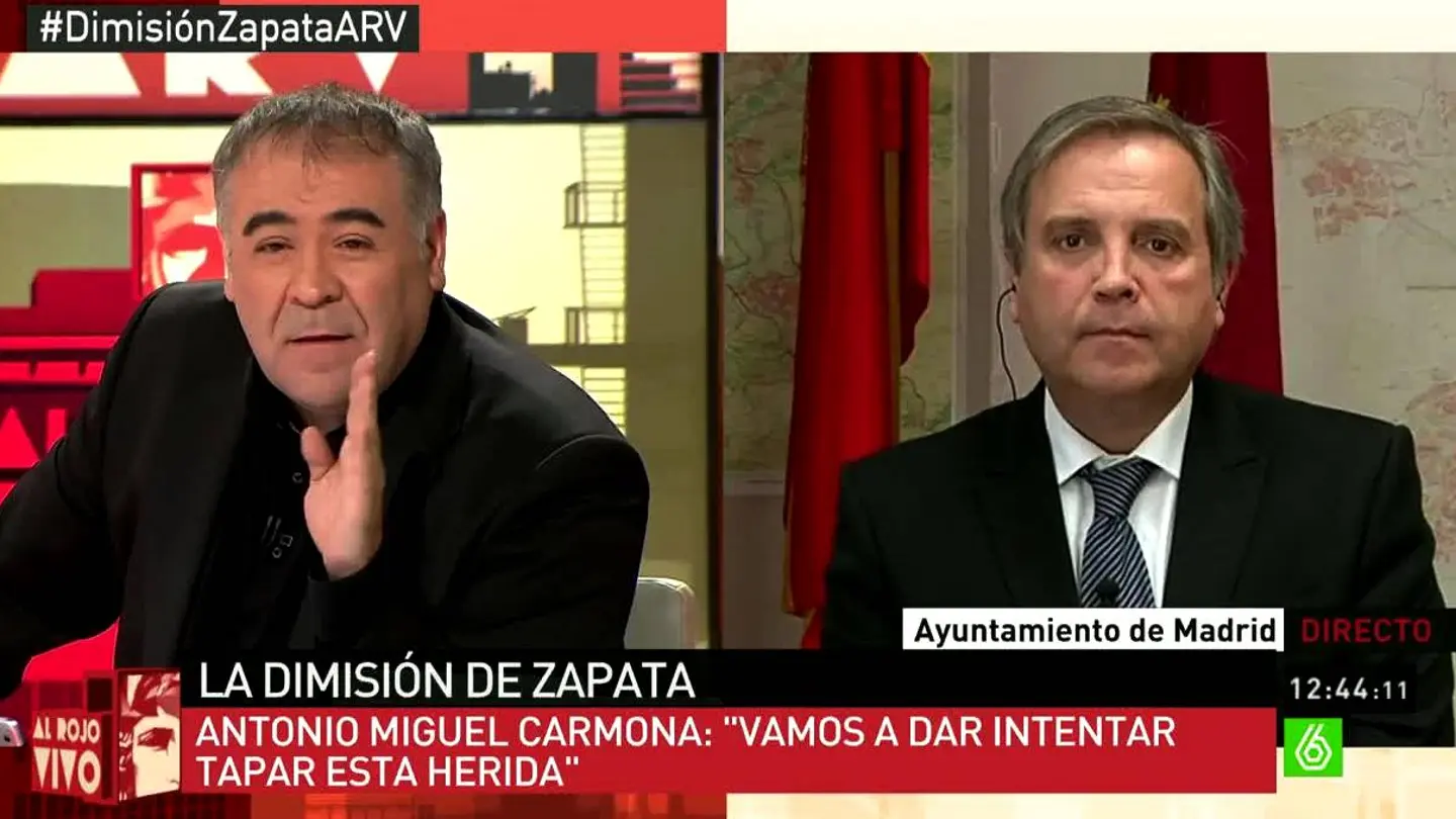Antonio Miguel Carmona en aRV Antonio Miguel Carmona en aRV