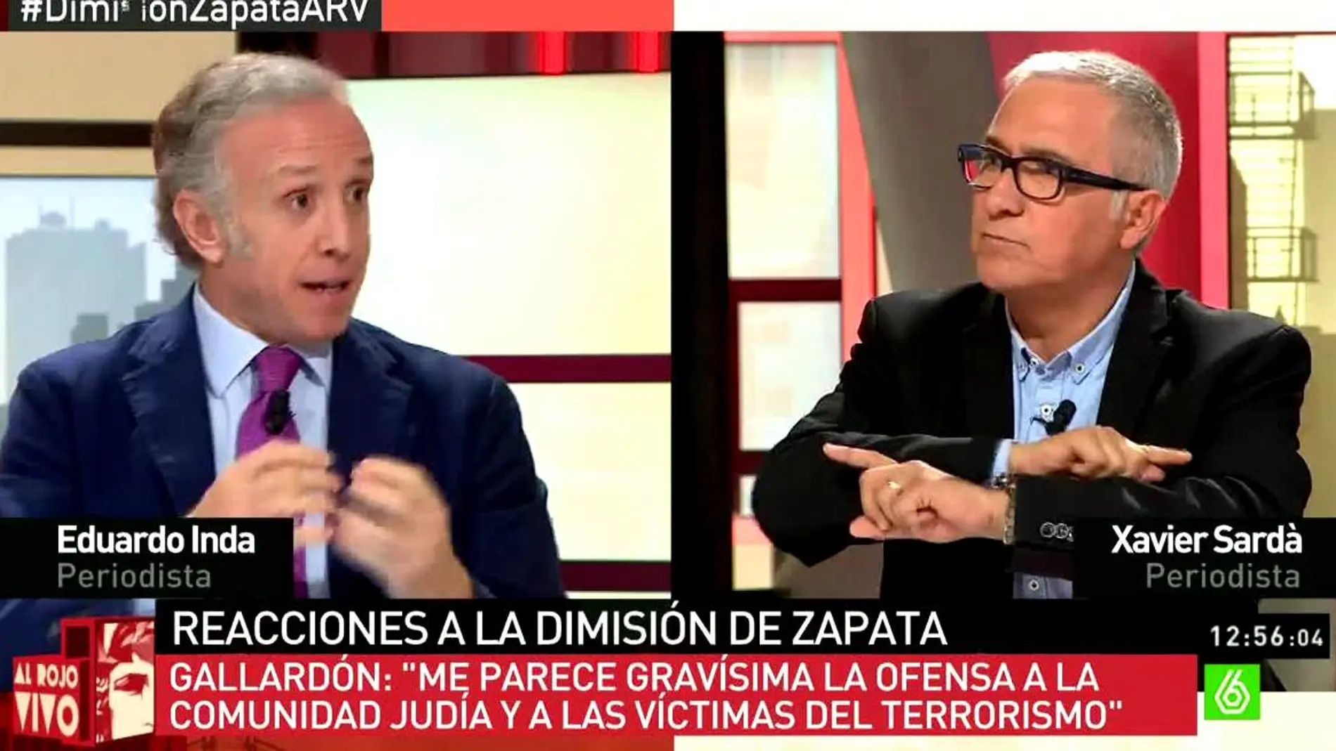 Eduardo Inda y Xavier Sardà