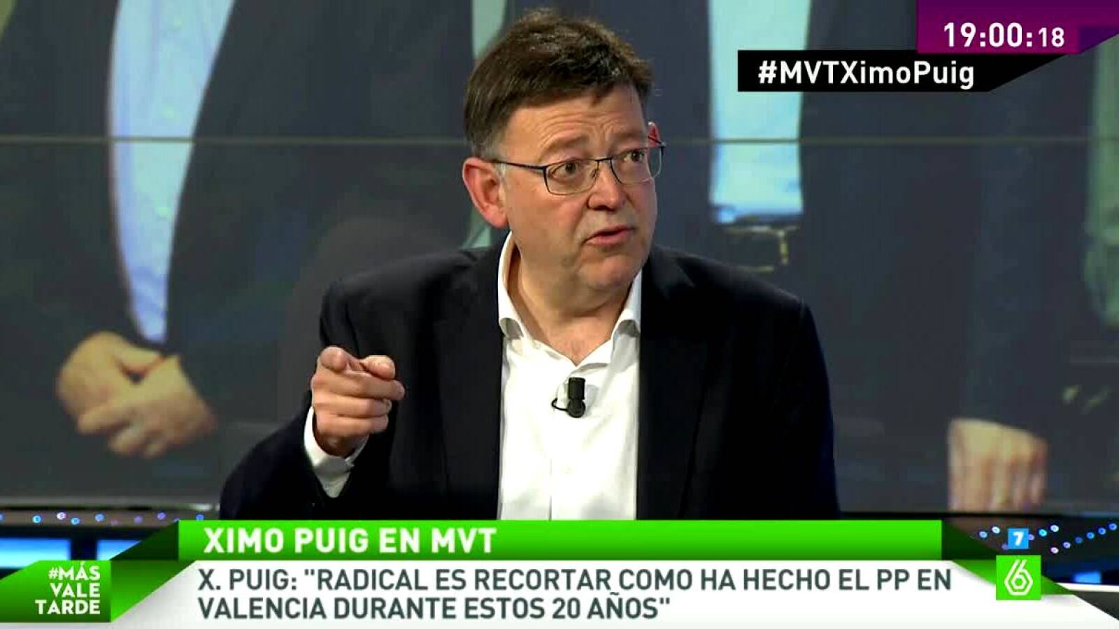 Ximo Puig en MVT