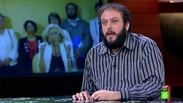 Guillermo Zapata, en 'El Intermedio'