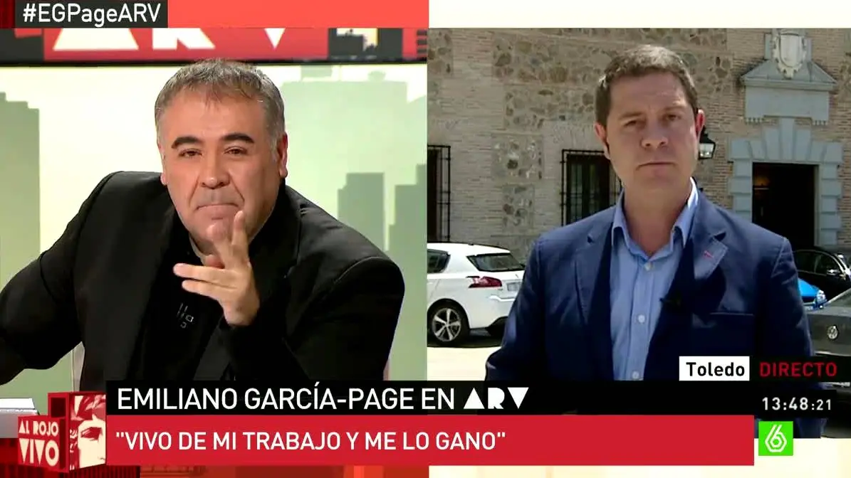 García Page en ARV