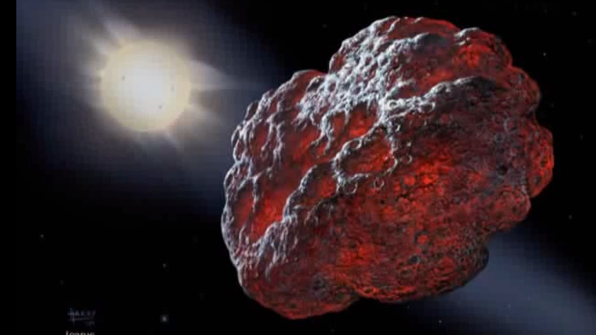 El asteroide Ícaro