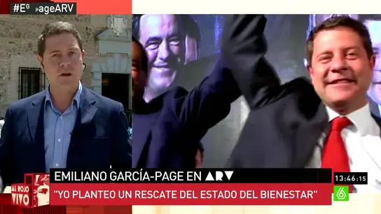 Emiliano García Page en ARV Emiliano García Page en ARV