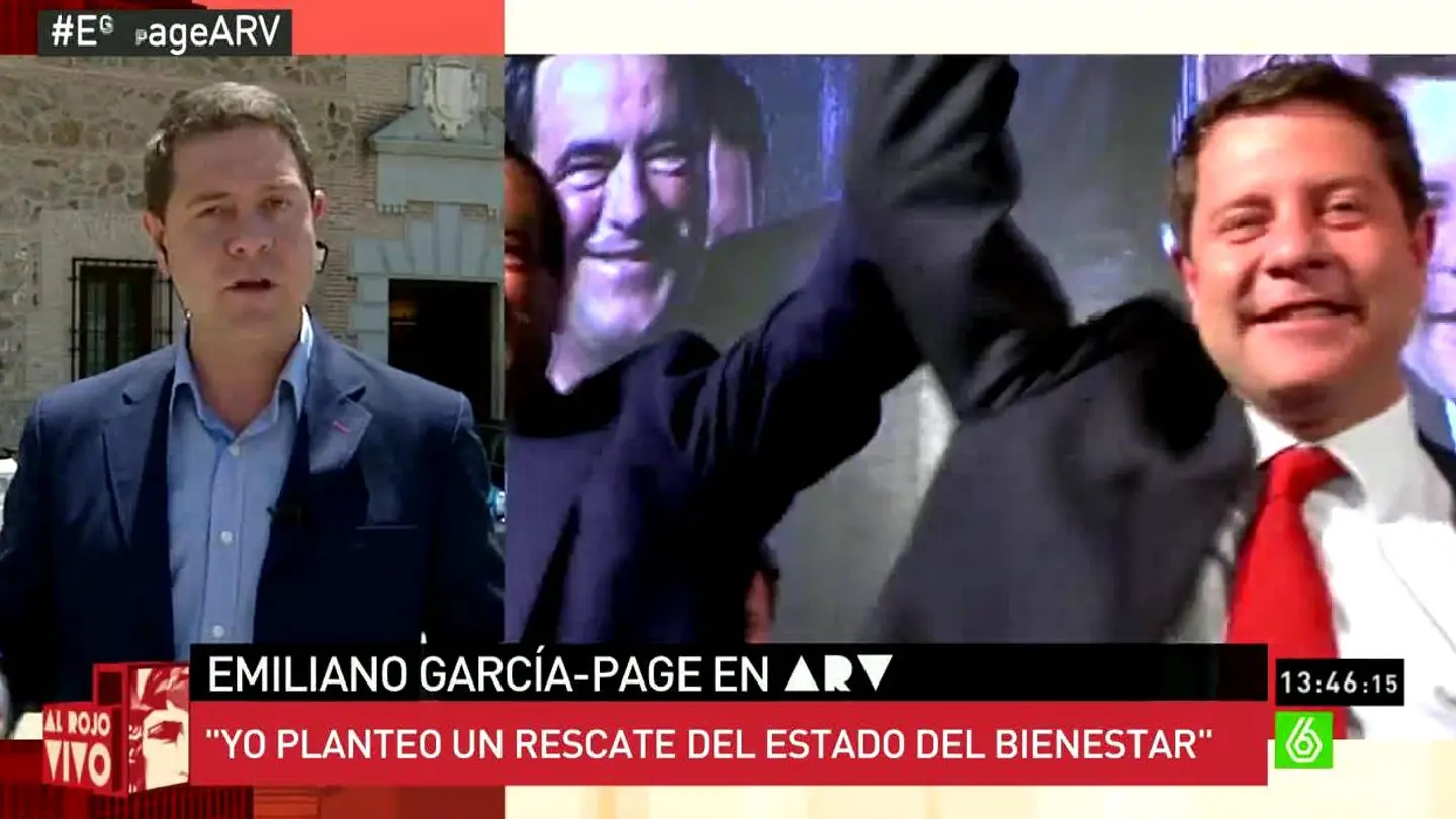 Emiliano García Page en ARV Emiliano García Page en ARV