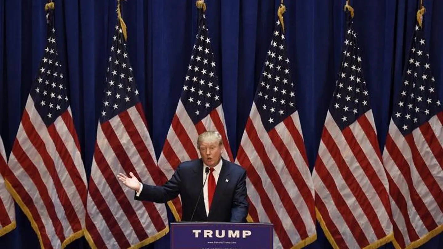 Donald Trum presenta su candidatura Donald Trum presenta su candidatura