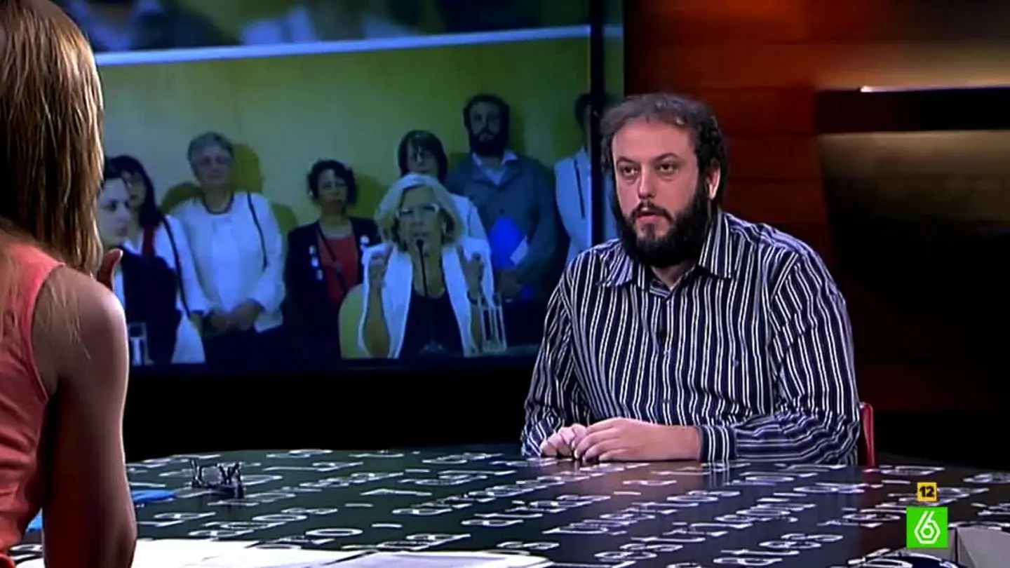 Guillermo Zapata en El Intermedio Guillermo Zapata en El Intermedio
