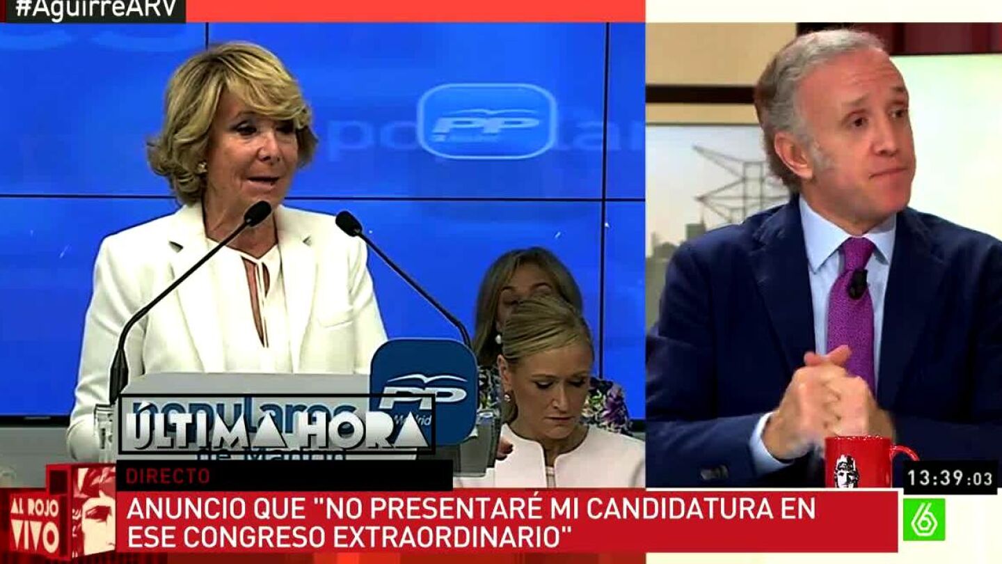Eduardo (Inda habla sobre Aguirre