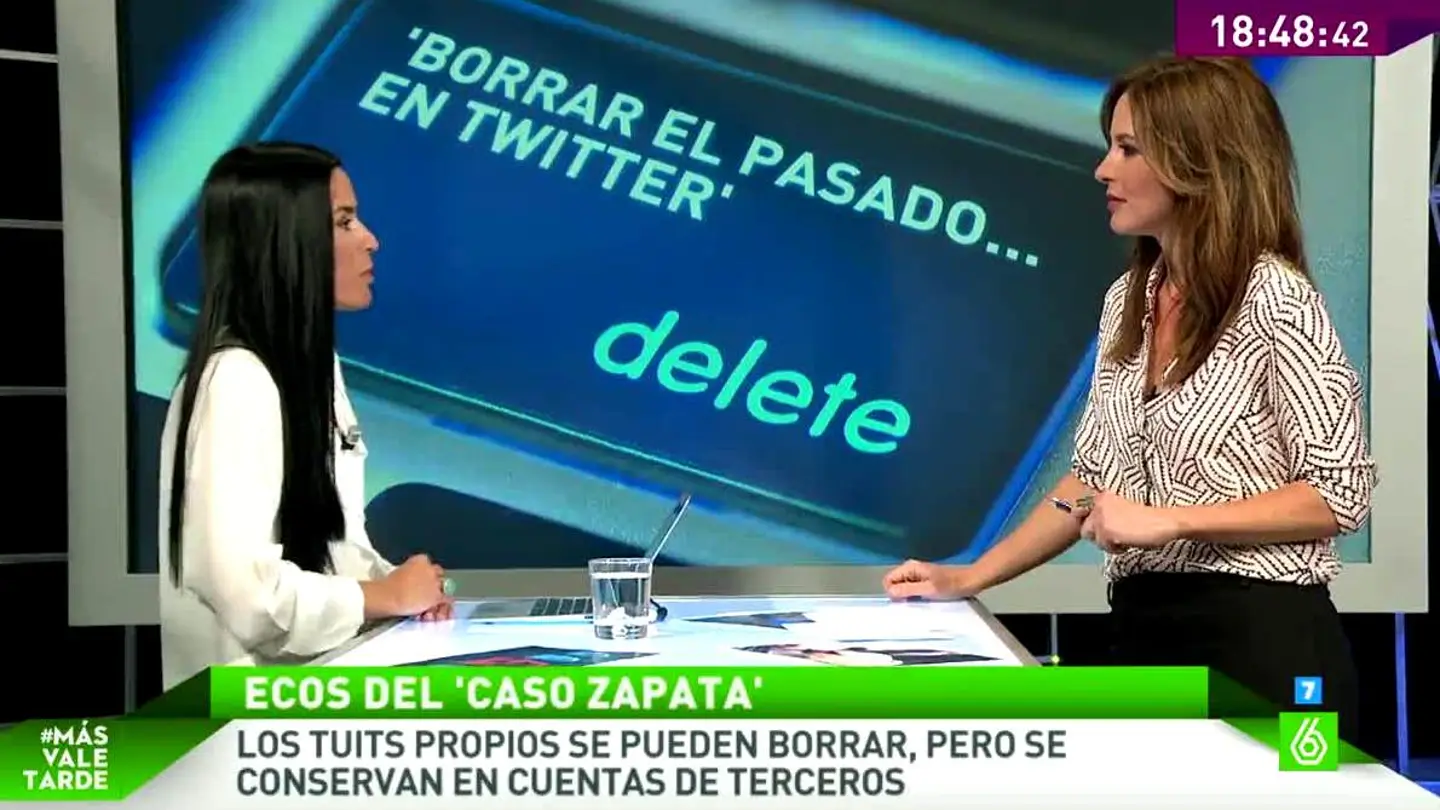 Laura Cuesta, experta en redes sociales: "Todo lo publicado en Twitter es rescatable" Laura Cuesta, experta en redes sociales: "Todo lo publicado en Twitter es rescatable"