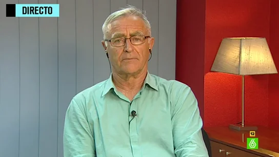 El actual alcalde de Valencia Joan Ribó conecta con ‘El Intermedio’ El actual alcalde de Valencia Joan Ribó conecta con ‘El Intermedio’