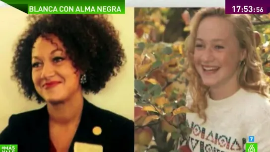 Rachel Dolezal antes y después Rachel Dolezal antes y después