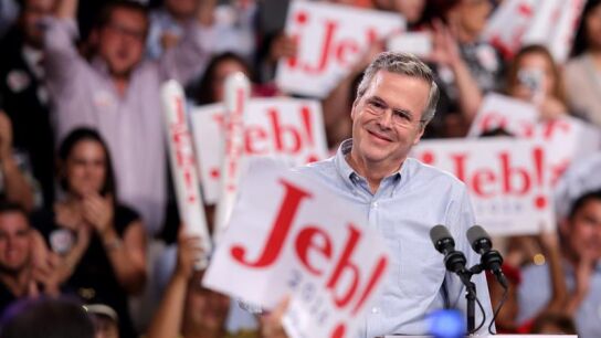Jeb Bush, exgobernador de Florida