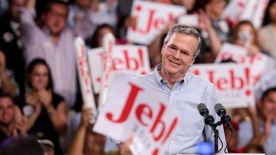 Jeb Bush, exgobernador de Florida Jeb Bush, exgobernador de Florida