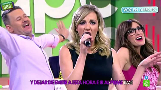 Anna Simon canta por Eros Ramazzotti Anna Simon canta por Eros Ramazzotti