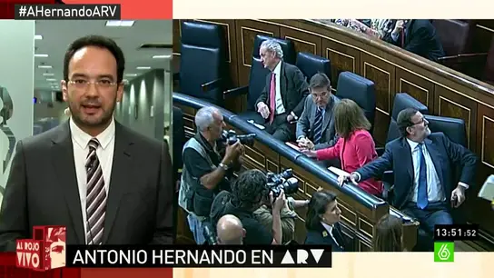 Antonio Hernando en aRV Antonio Hernando en aRV