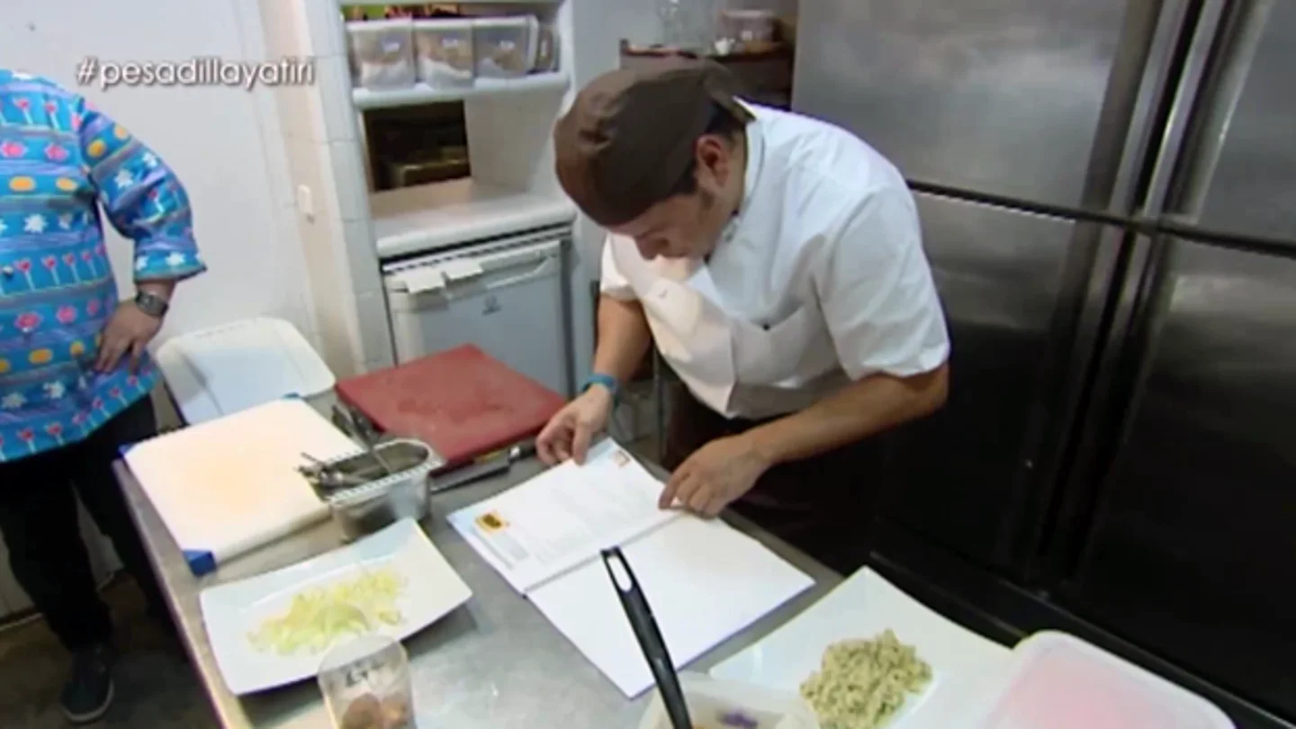 Mario, el cocinero del Yatiri Mario, el cocinero del Yatiri