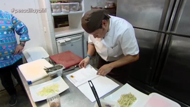 Mario, el cocinero del Yatiri