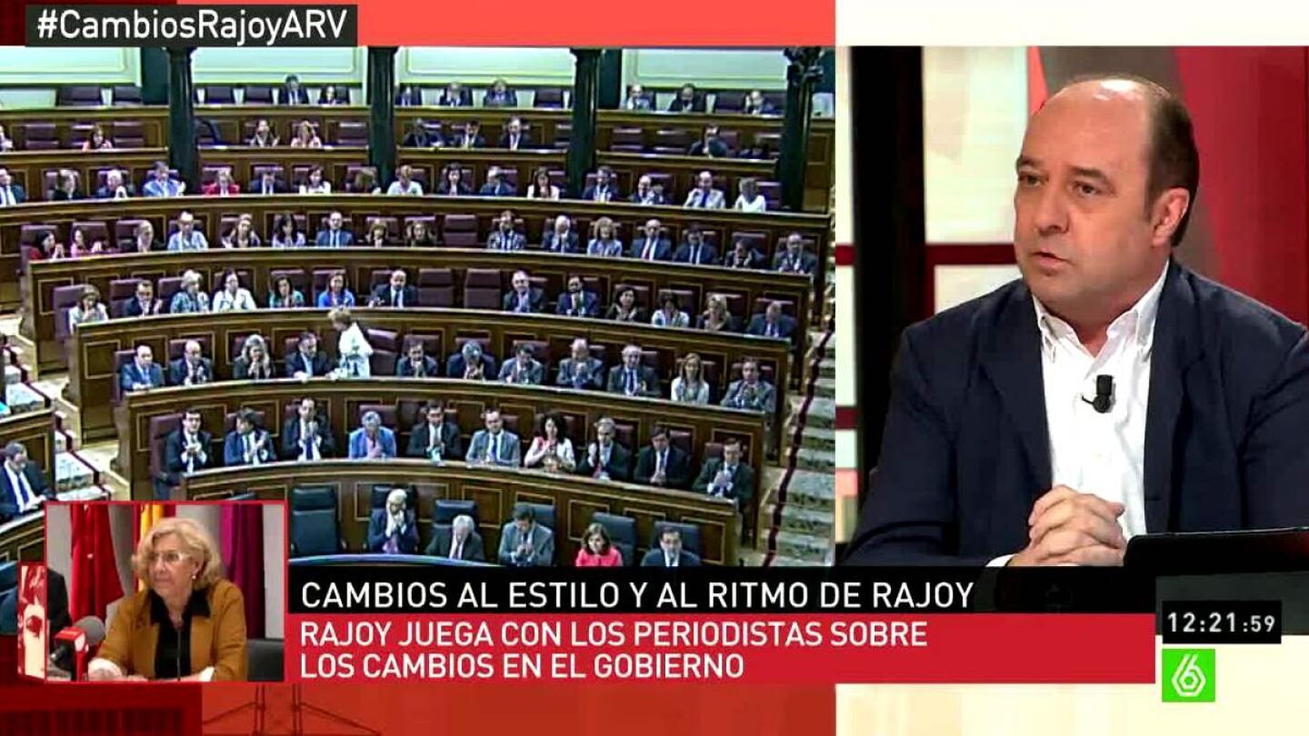 Jes&uacute;s Mara&ntilde;an en ARV