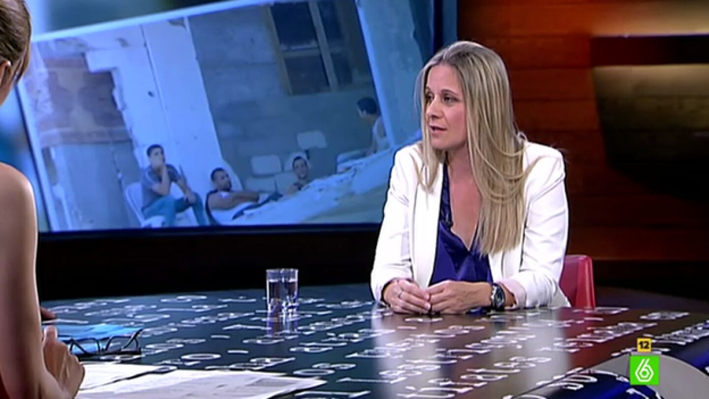 La directora ejecutiva de UNRWA Raquel Mart&iacute; visita &lsquo;El Intermedio&rsquo; 
