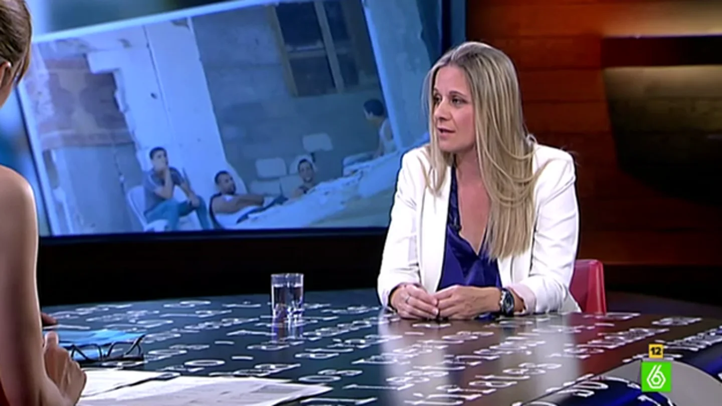 La directora ejecutiva de UNRWA Raquel Martí visita ‘El Intermedio’ La directora ejecutiva de UNRWA Raquel Martí visita ‘El Intermedio’