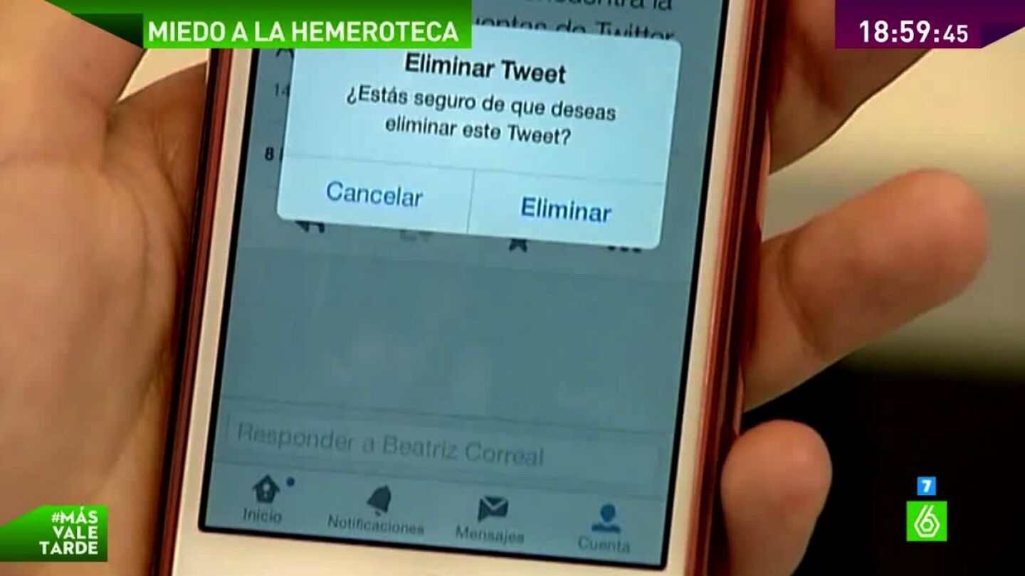 &iquest;Eliminar tuit?