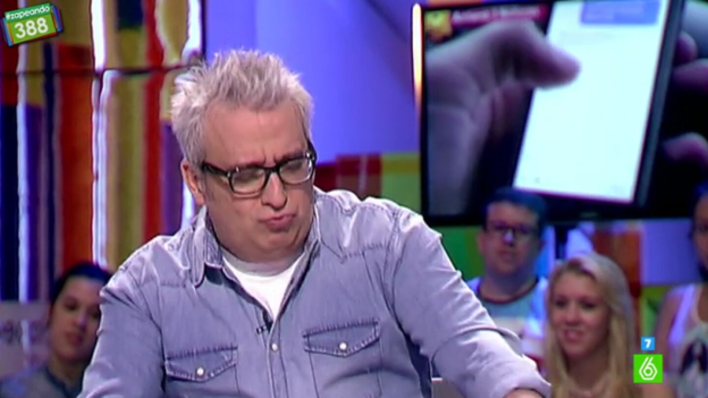 Leo Harlem, en Zapeando