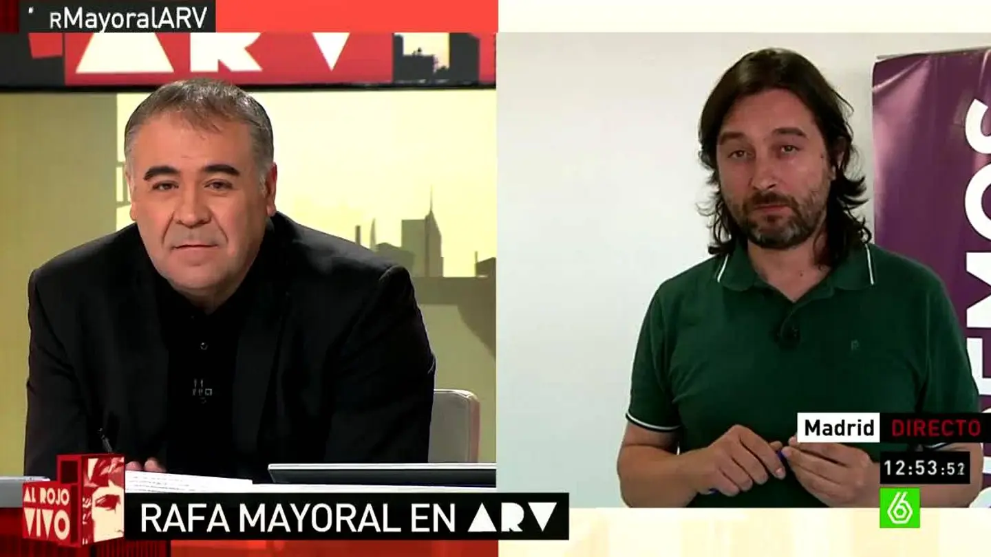 Rafa Mayoral en ARV Rafa Mayoral en ARV