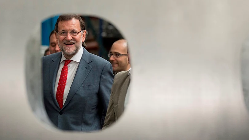 Mariano Rajoy en una imagen de archivo