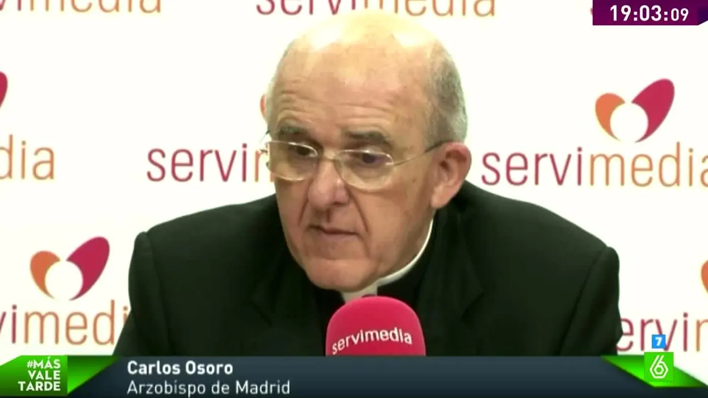 Carlos Osoro, arzobispo de Madrid Carlos Osoro, arzobispo de Madrid