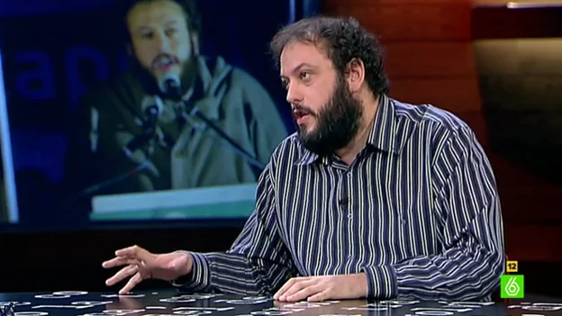 Guillermo Zapata, en 'El Intermedio'