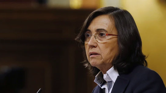 Rosa Aguilar en el Congreso Rosa Aguilar en el Congreso