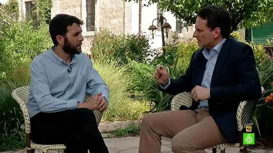 Gonzo entrevista en Jerusalén a Pierre Krähenbühl Gonzo entrevista en Jerusalén a Pierre Krähenbühl