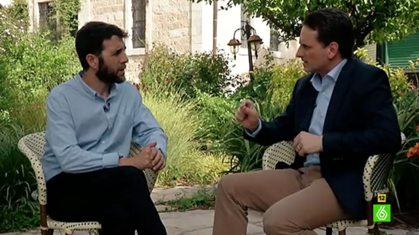 Gonzo entrevista en Jerusal&eacute;n a Pierre Kr&auml;henb&uuml;hl