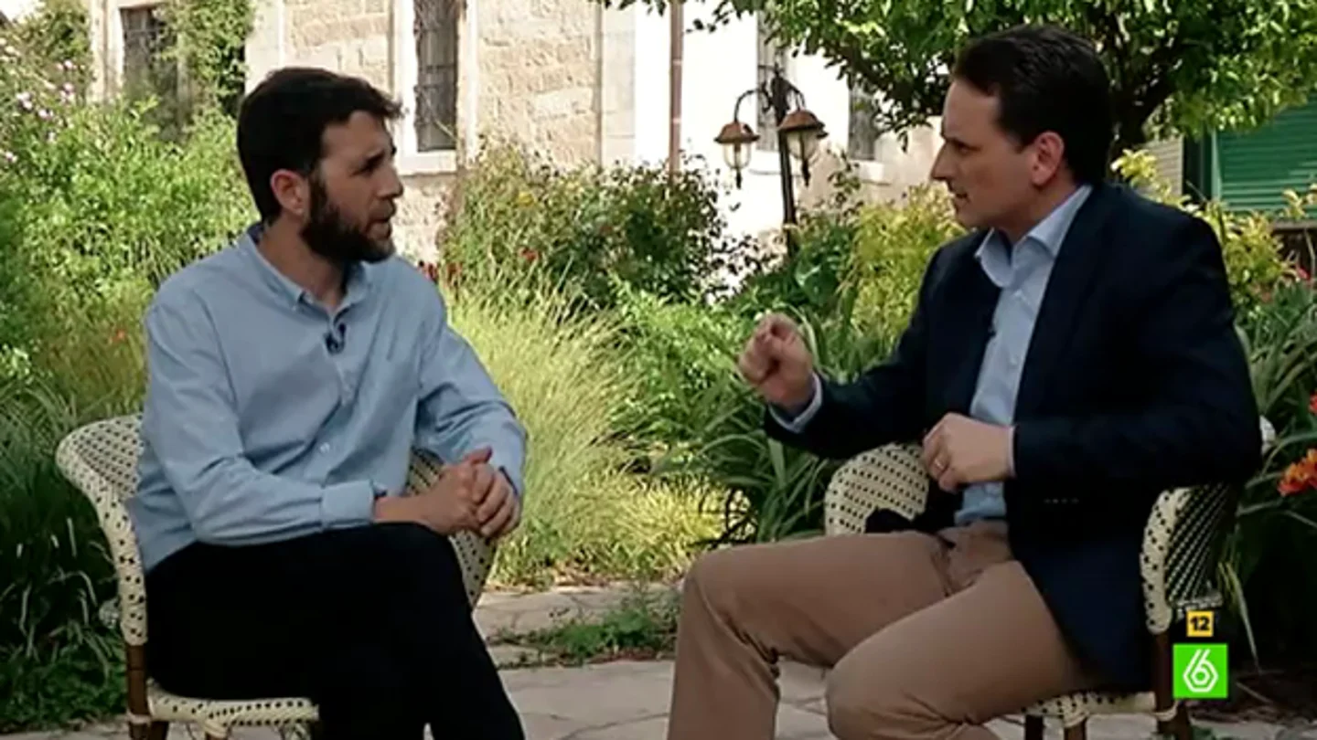 Gonzo entrevista en Jerusalén a Pierre Krähenbühl Gonzo entrevista en Jerusalén a Pierre Krähenbühl