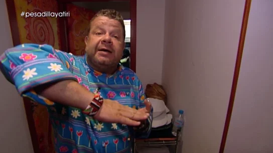 Alberto Chicote, en el Yatiri Alberto Chicote, en el Yatiri