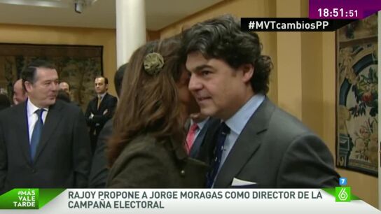 Moragas ser&aacute; director de campa&ntilde;a para las generales