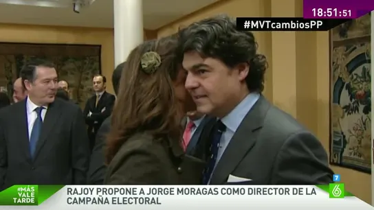 Moragas será director de campaña para las generales Moragas será director de campaña para las generales