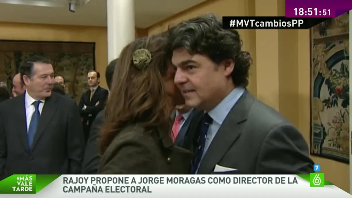 Moragas será director de campaña para las generales Moragas será director de campaña para las generales