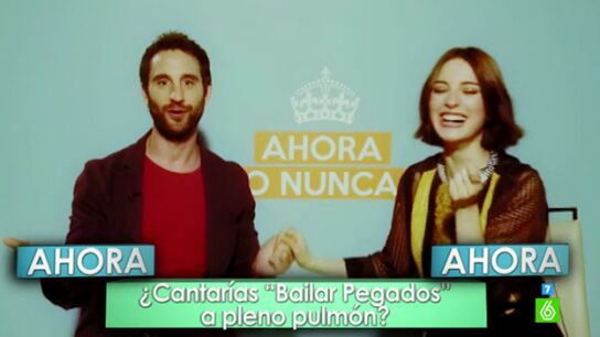 Dani Rovira y Mar&iacute;a Valverde visitan Zapeando