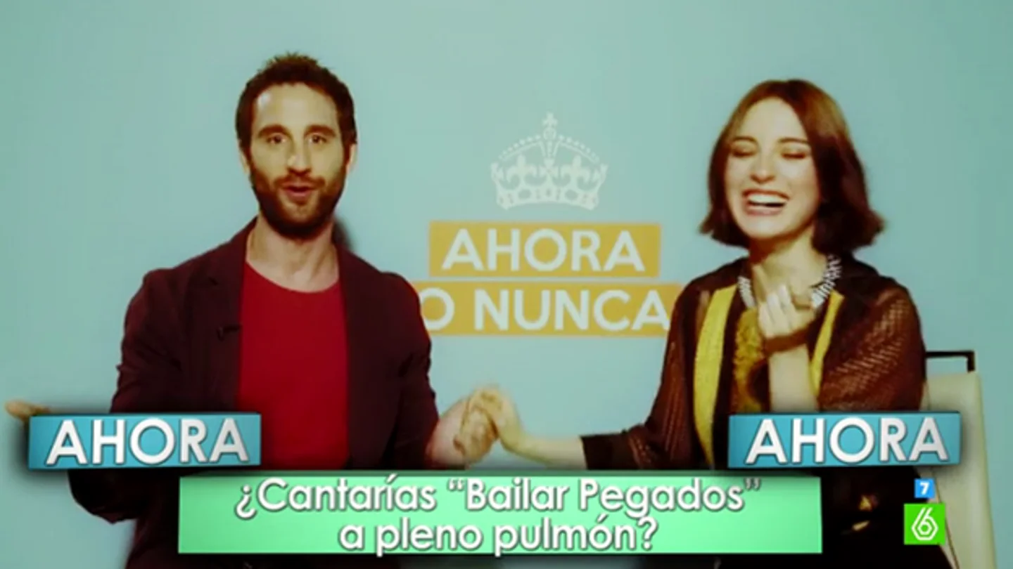 Dani Rovira y María Valverde visitan Zapeando Dani Rovira y María Valverde visitan Zapeando