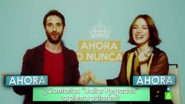 Dani Rovira y María Valverde visitan Zapeando