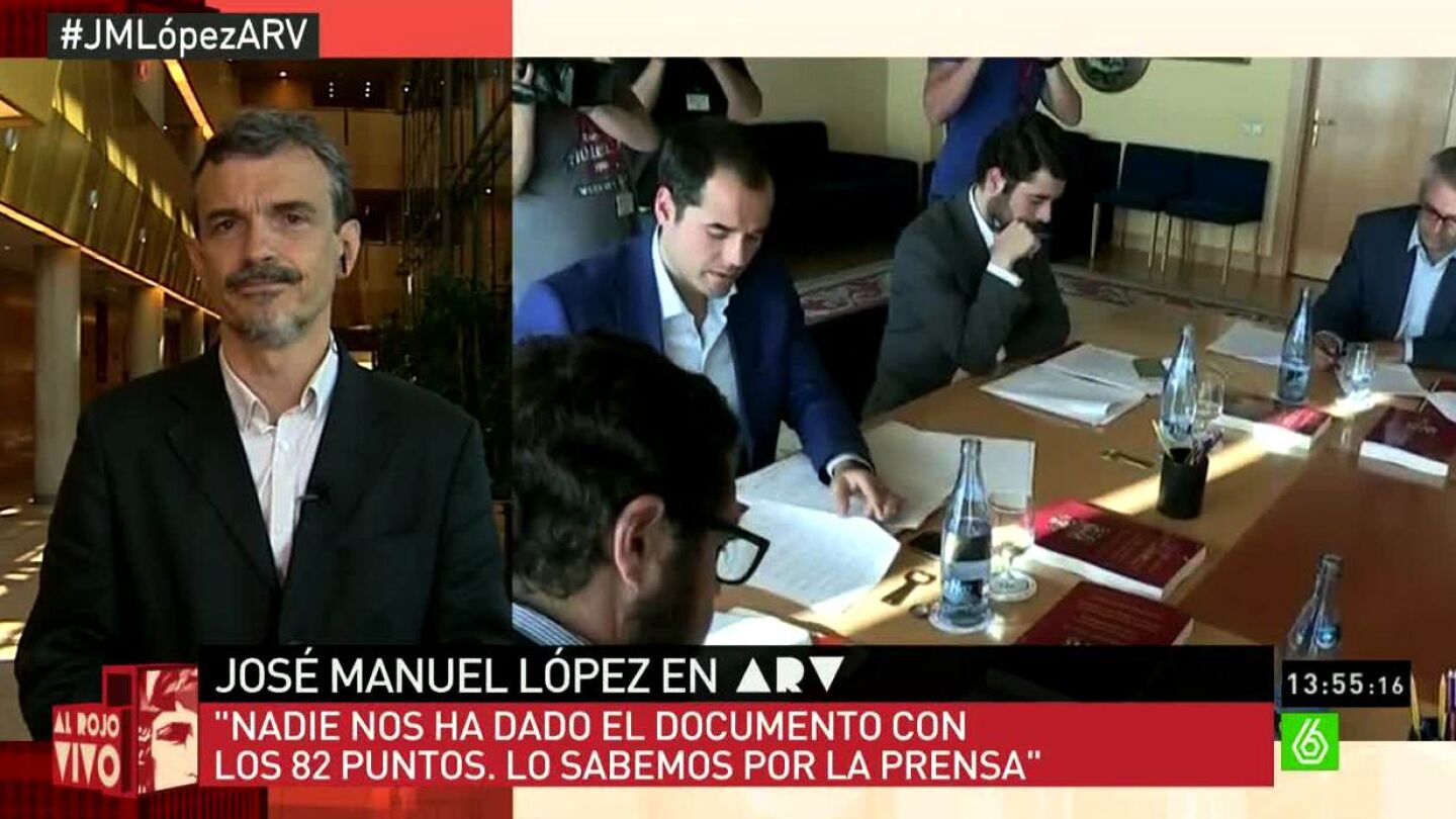 Jos&eacute; Manuel L&oacute;pez habla en ARV