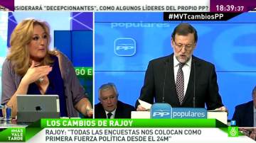 Elisa Beni habla de Rajoy