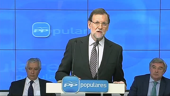 El presidente del Gobierno, Mariano Rajoy