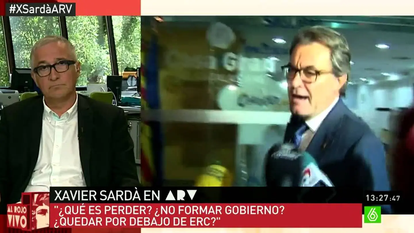 Sardà habla sobre Mas Sardà habla sobre Mas
