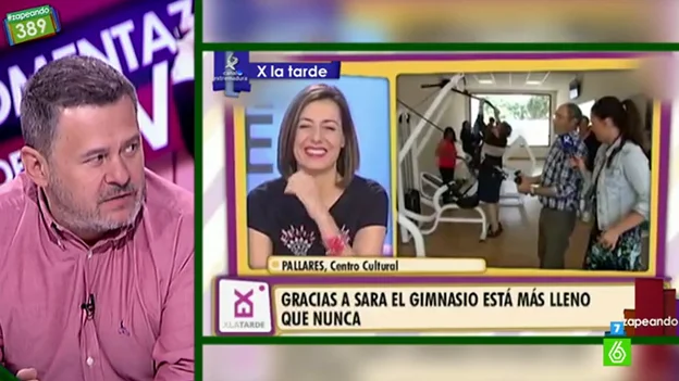 Miki Nadal comenta el reportaje de Sara Bravo Miki Nadal comenta el reportaje de Sara Bravo