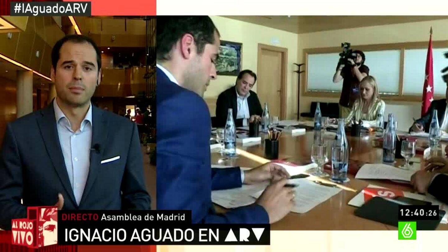 Ignacio Aguado en ARV