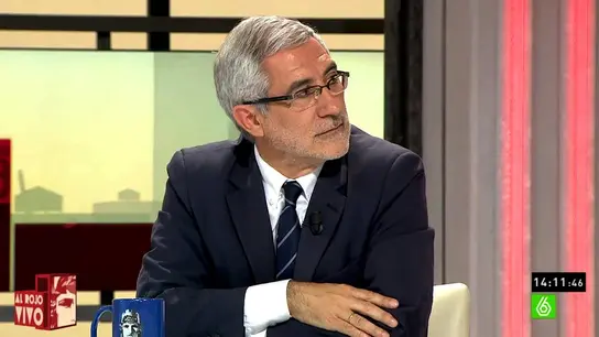 Gaspar Llamazare en ARV Gaspar Llamazare en ARV