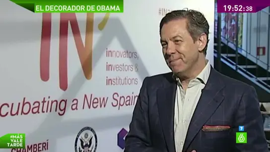 Michael Smith, el decorador de Obama Michael Smith, el decorador de Obama