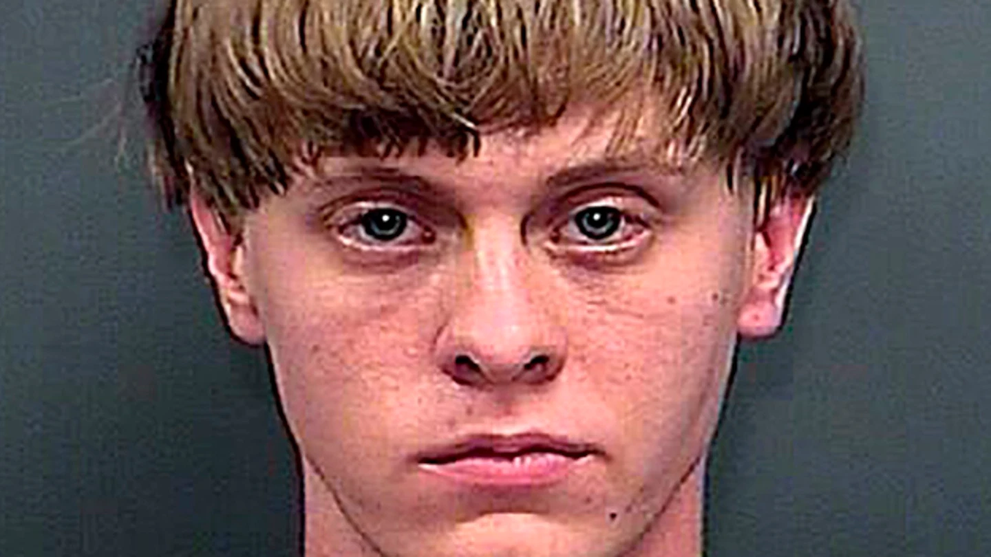 Imagen de Dylan Roof Imagen de Dylan Roof