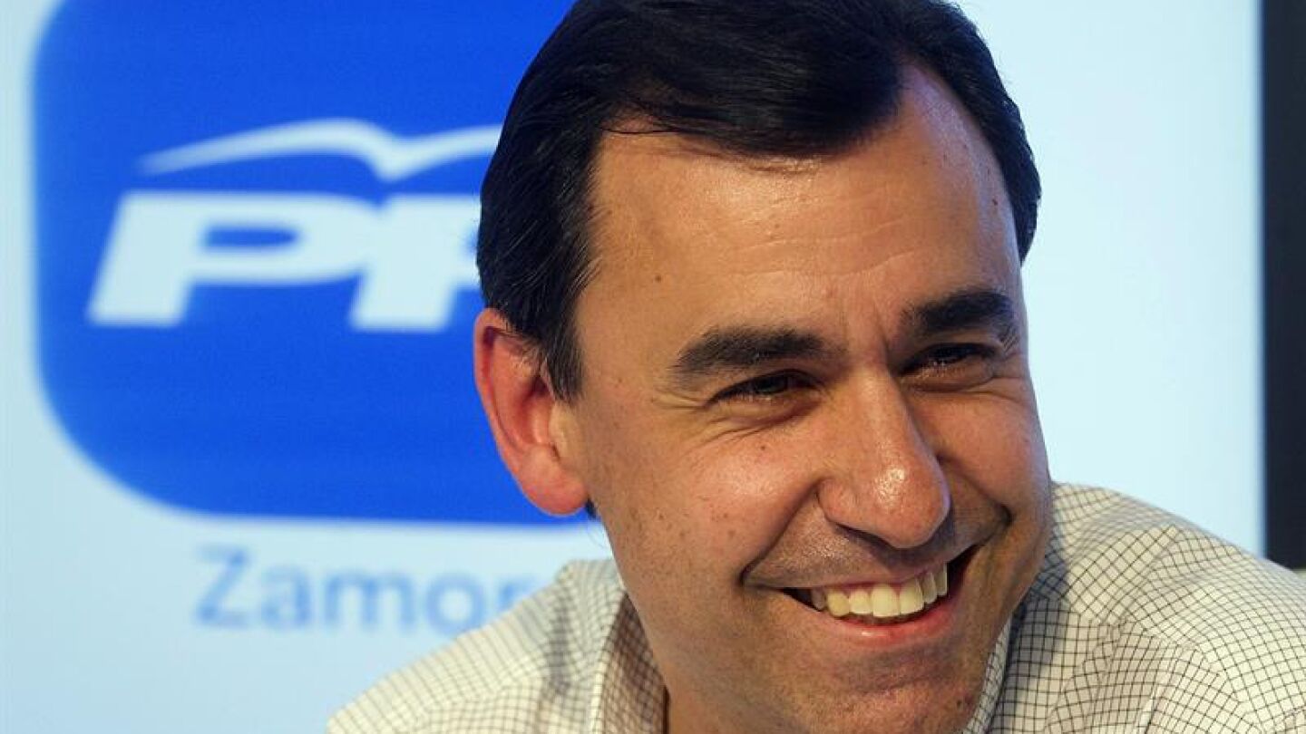 Mart&iacute;nez Ma&iacute;llo en una imagen de archivo